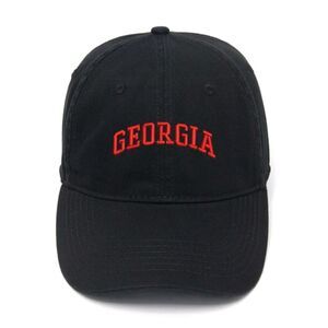 Georgia Embroidered Hat: Southern Charm, Peach State Pride, Comfortable Fit